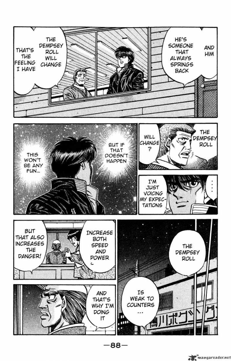 Hajime no Ippo: Fighting Spirit, Chapter 420 image 10